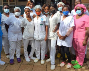 Hadassah Medical Centre female staff